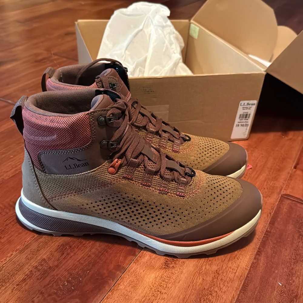 Brand new in box men’s hiking boots. Elevation Trail boot.